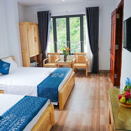 Cat Ba Xanh - Green Cat Ba Hotel Dong Khe Sau المظهر الخارجي الصورة
