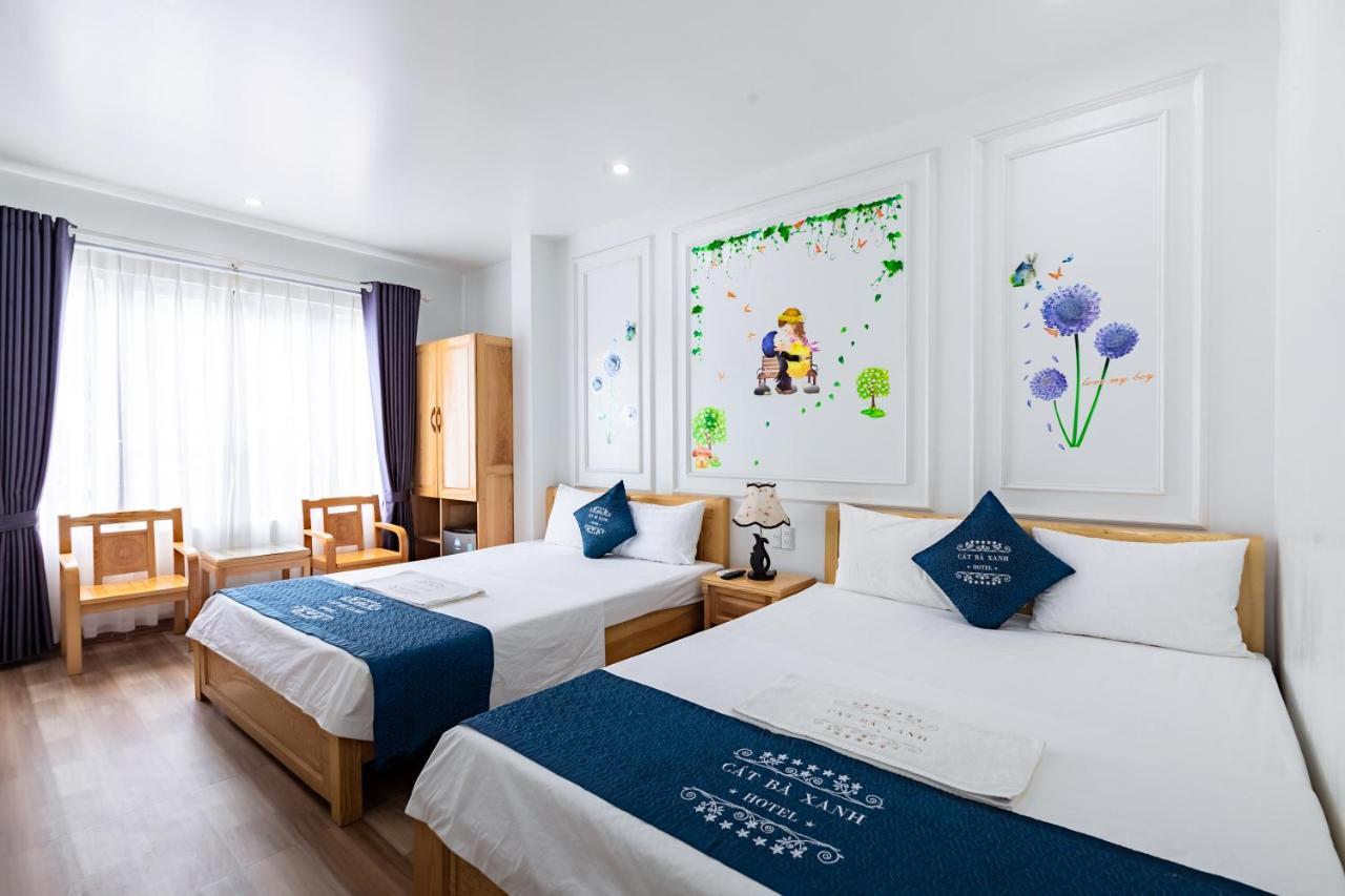 Cat Ba Xanh - Green Cat Ba Hotel Dong Khe Sau المظهر الخارجي الصورة