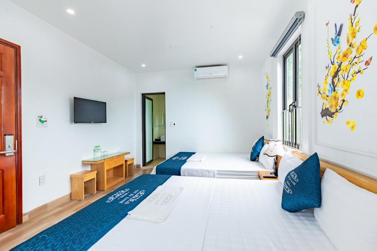 Cat Ba Xanh - Green Cat Ba Hotel Dong Khe Sau المظهر الخارجي الصورة