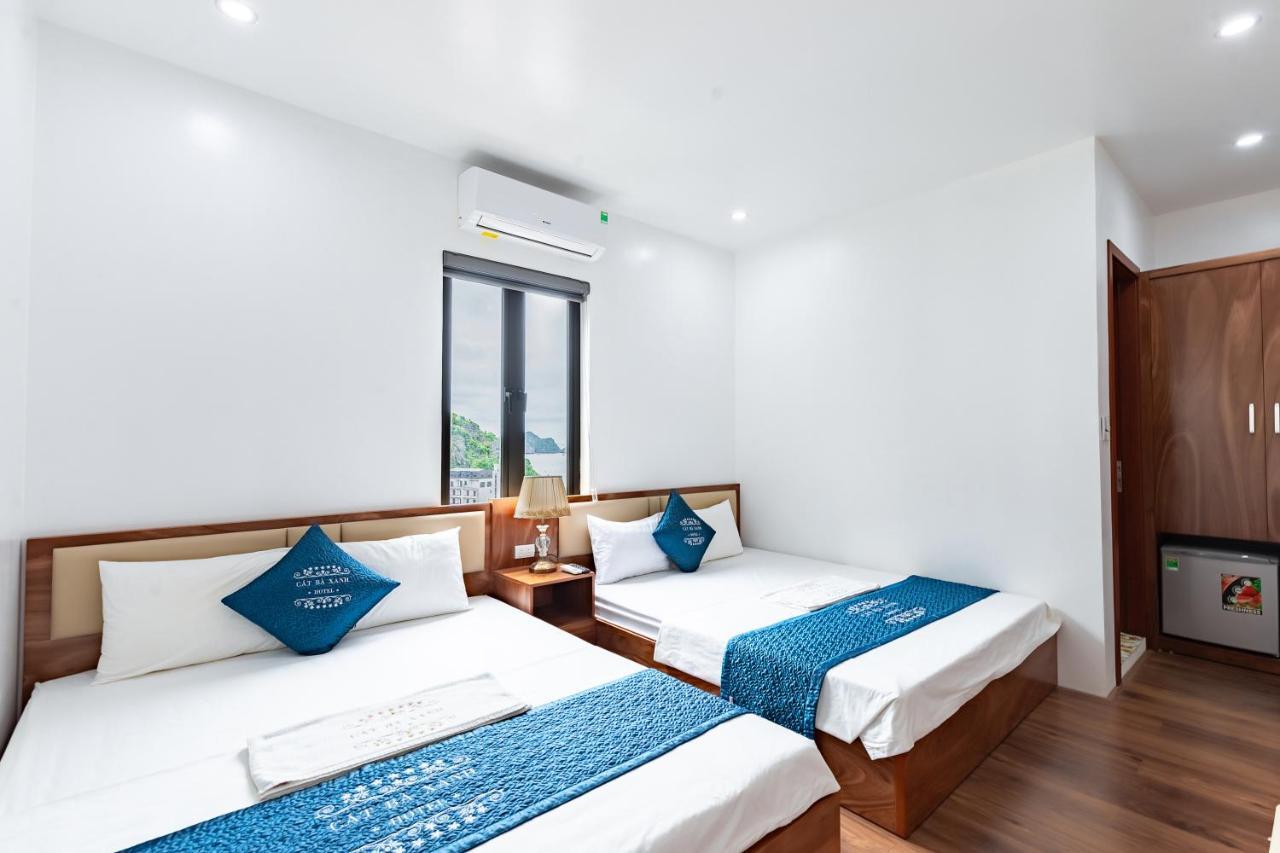 Cat Ba Xanh - Green Cat Ba Hotel Dong Khe Sau المظهر الخارجي الصورة