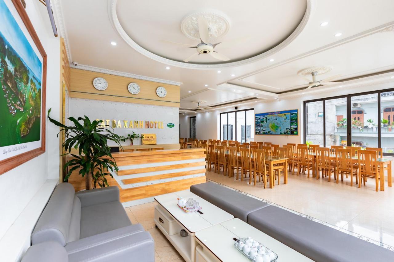 Cat Ba Xanh - Green Cat Ba Hotel Dong Khe Sau المظهر الخارجي الصورة
