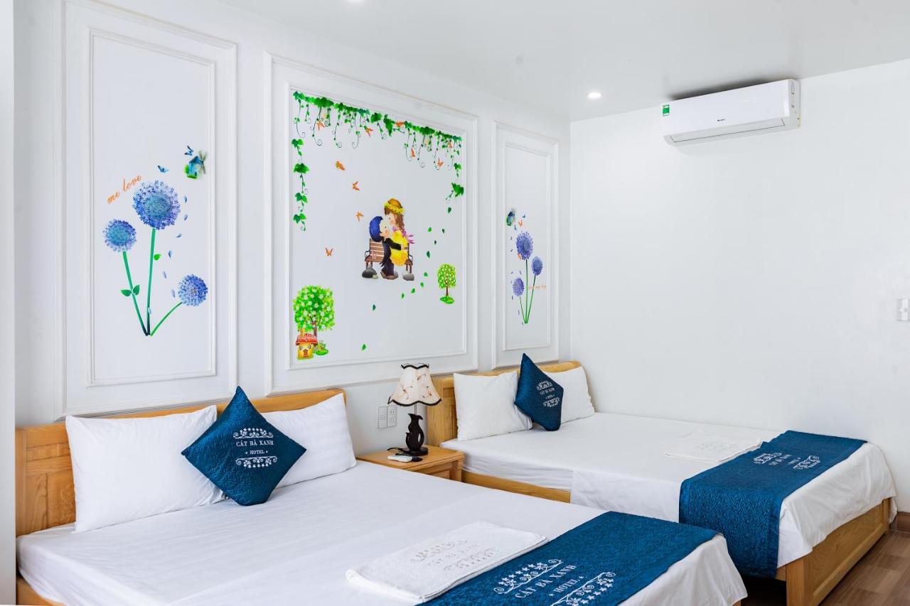 Cat Ba Xanh - Green Cat Ba Hotel Dong Khe Sau المظهر الخارجي الصورة