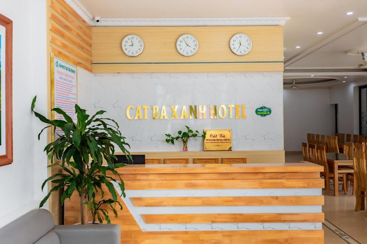 Cat Ba Xanh - Green Cat Ba Hotel Dong Khe Sau المظهر الخارجي الصورة