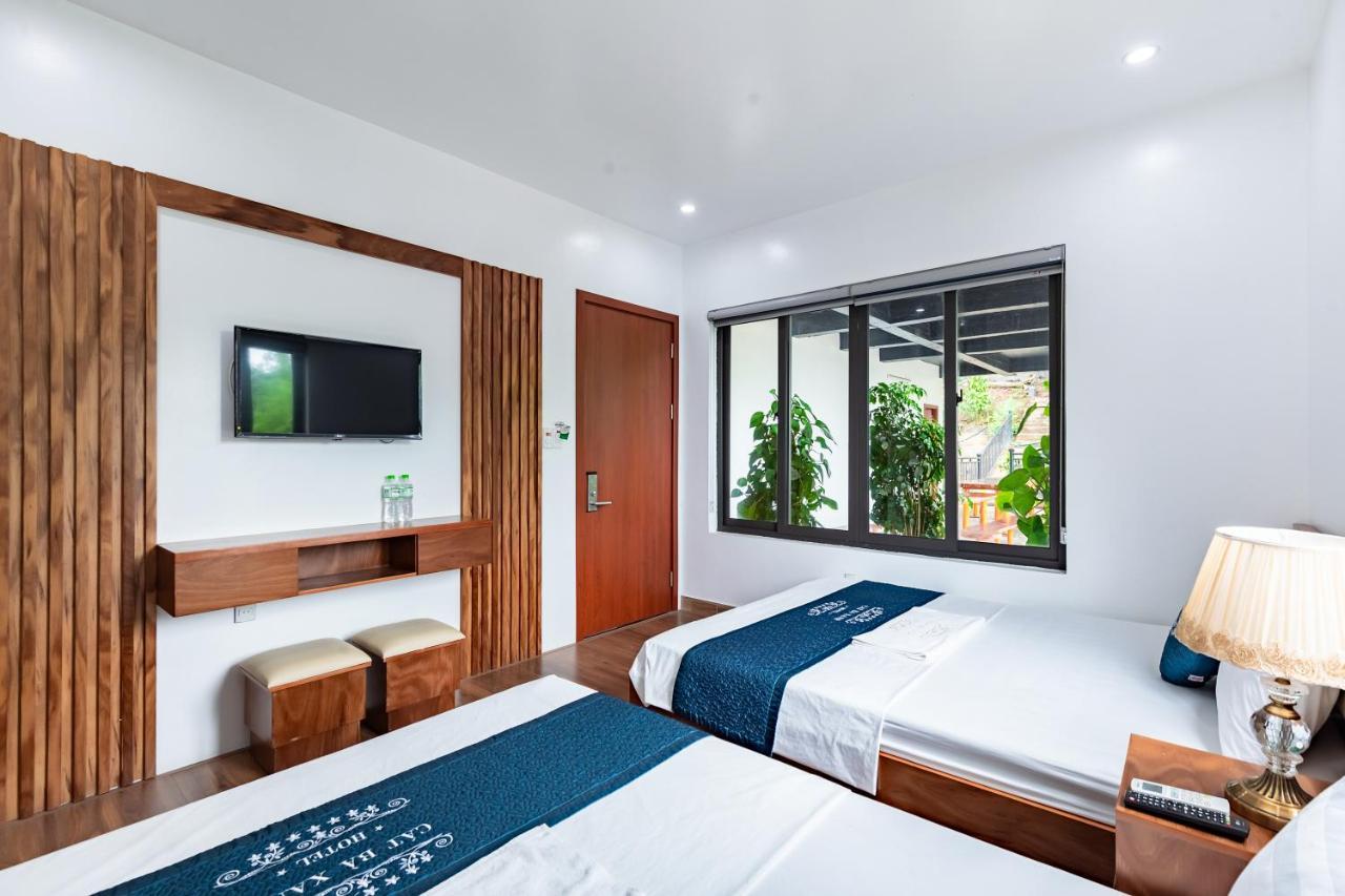 Cat Ba Xanh - Green Cat Ba Hotel Dong Khe Sau المظهر الخارجي الصورة