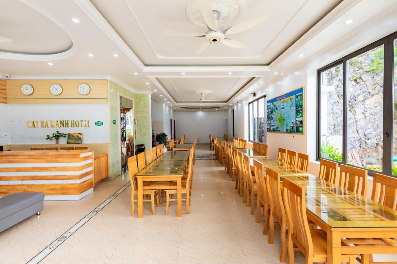 Cat Ba Xanh - Green Cat Ba Hotel Dong Khe Sau المظهر الخارجي الصورة