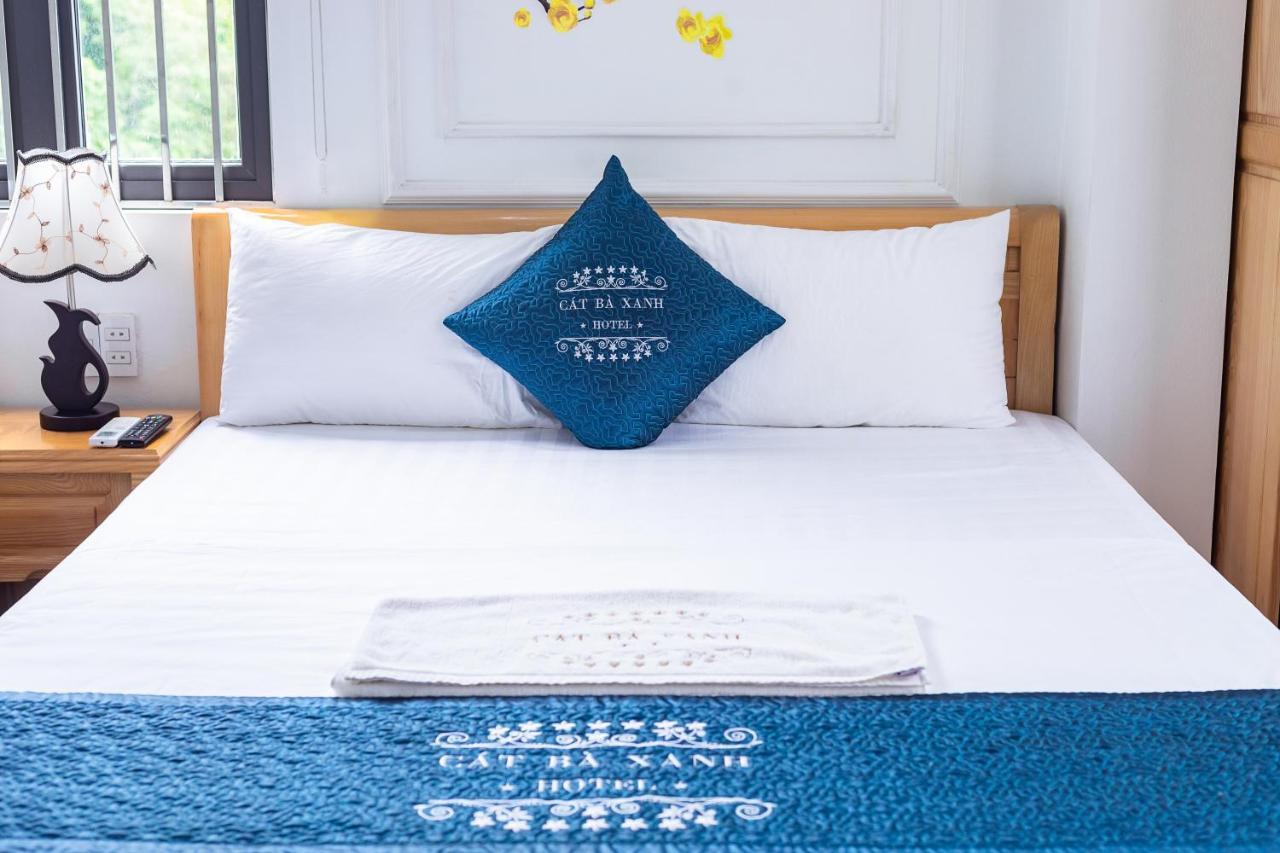 Cat Ba Xanh - Green Cat Ba Hotel Dong Khe Sau المظهر الخارجي الصورة