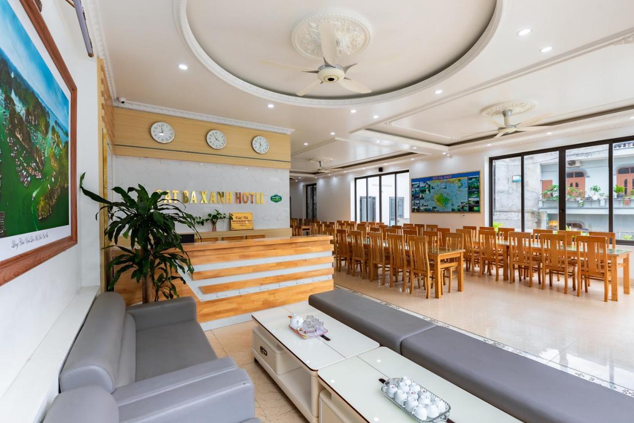 Cat Ba Xanh - Green Cat Ba Hotel Dong Khe Sau المظهر الخارجي الصورة