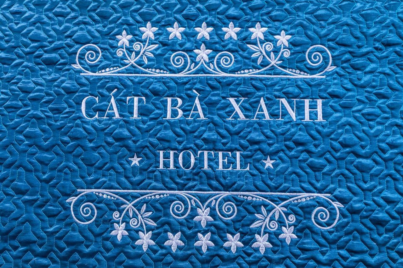 Cat Ba Xanh - Green Cat Ba Hotel Dong Khe Sau المظهر الخارجي الصورة