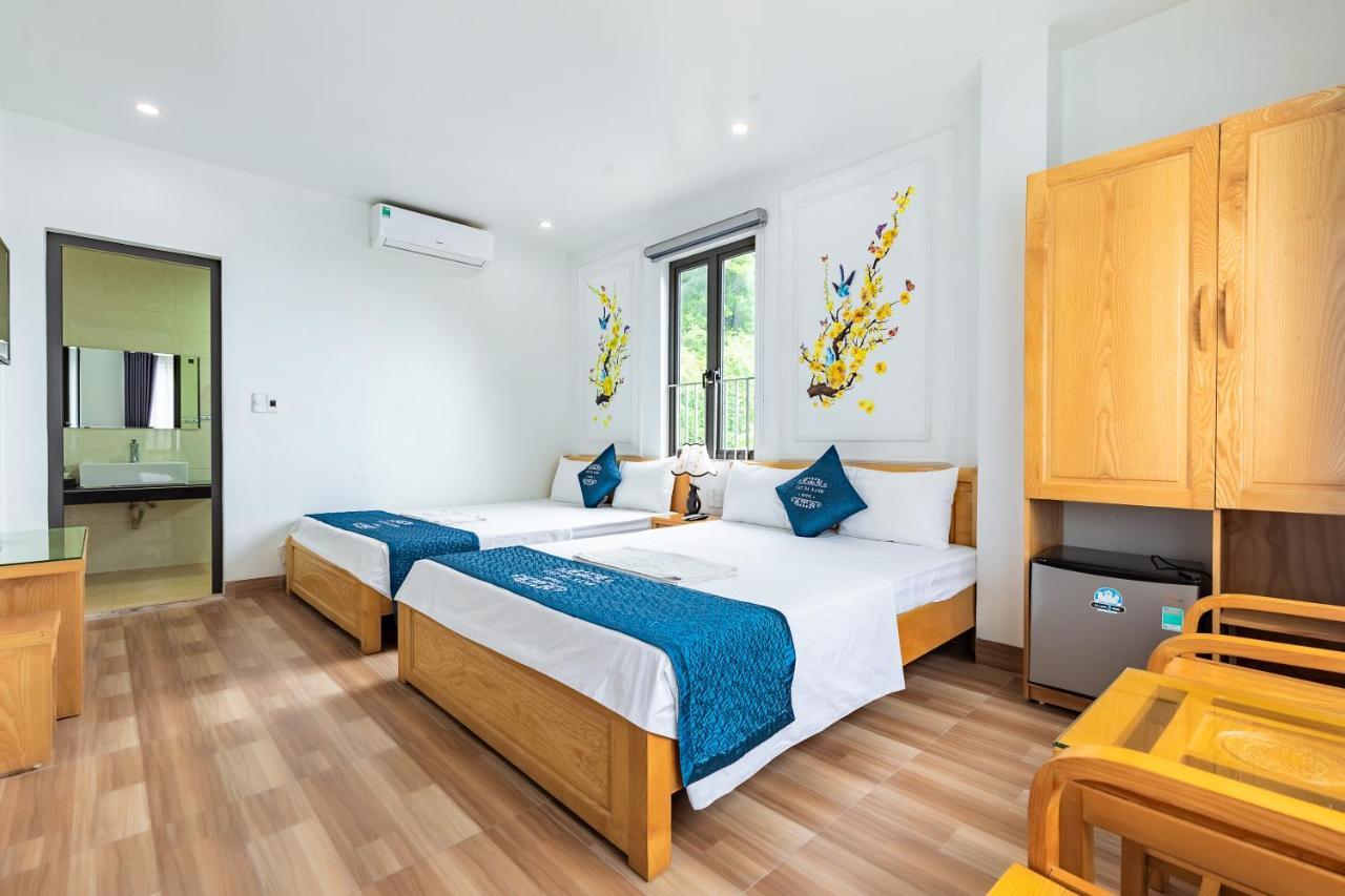 Cat Ba Xanh - Green Cat Ba Hotel Dong Khe Sau المظهر الخارجي الصورة