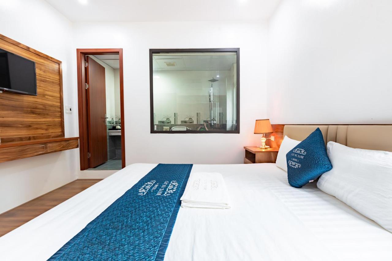 Cat Ba Xanh - Green Cat Ba Hotel Dong Khe Sau المظهر الخارجي الصورة