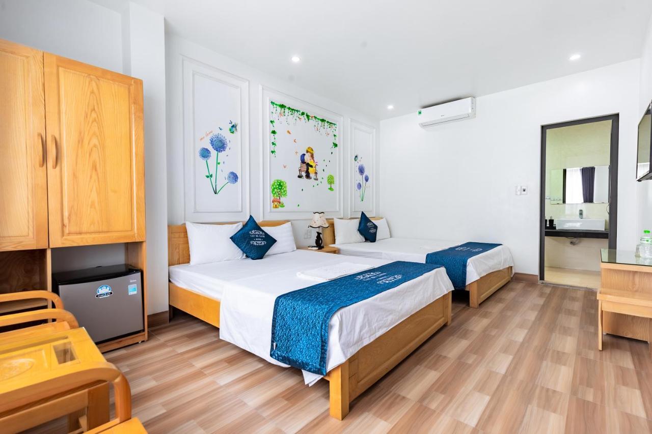 Cat Ba Xanh - Green Cat Ba Hotel Dong Khe Sau المظهر الخارجي الصورة