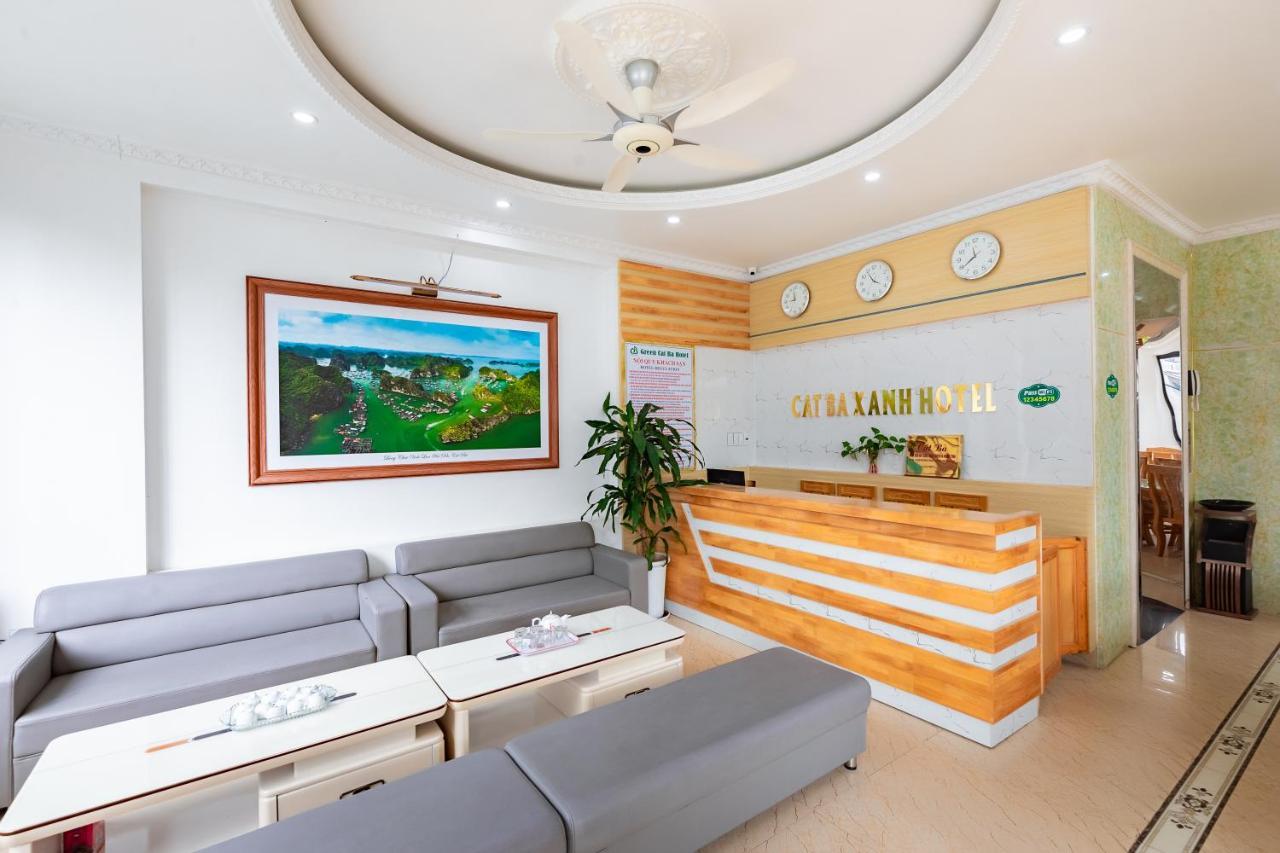 Cat Ba Xanh - Green Cat Ba Hotel Dong Khe Sau المظهر الخارجي الصورة