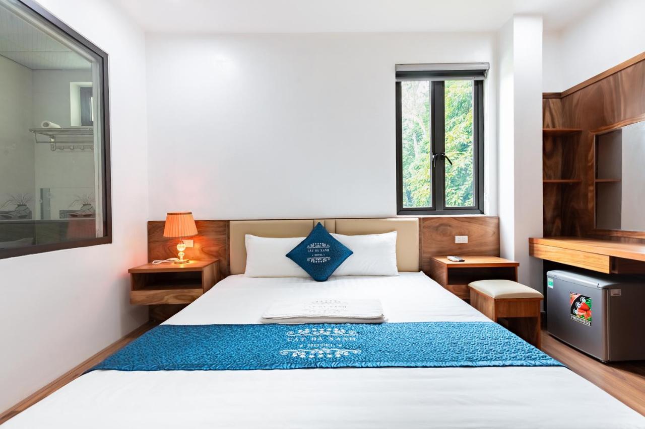 Cat Ba Xanh - Green Cat Ba Hotel Dong Khe Sau المظهر الخارجي الصورة