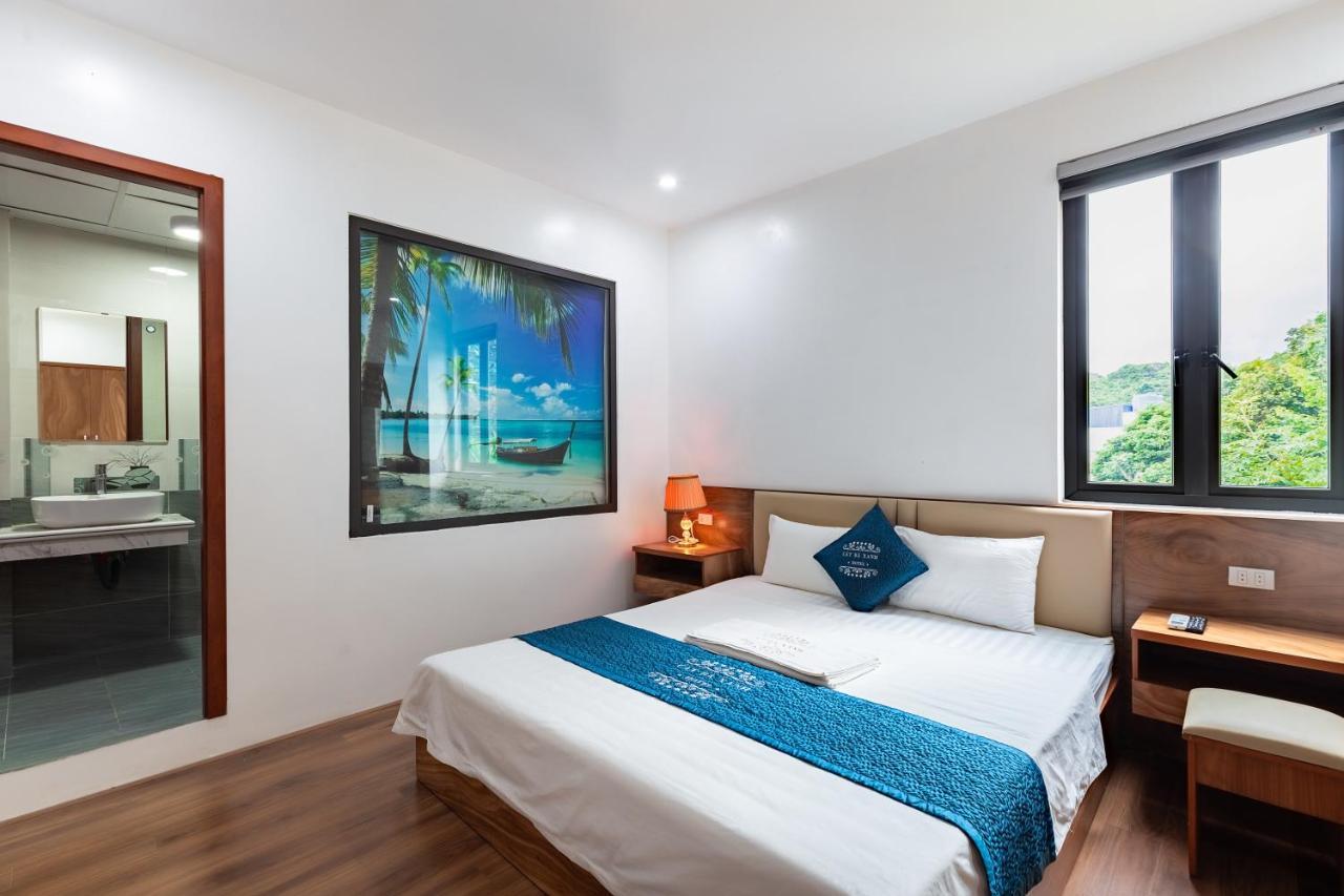 Cat Ba Xanh - Green Cat Ba Hotel Dong Khe Sau المظهر الخارجي الصورة