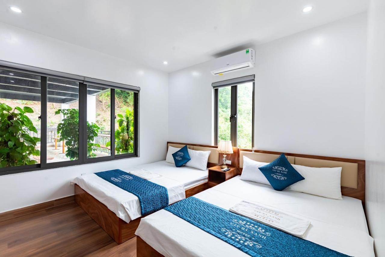 Cat Ba Xanh - Green Cat Ba Hotel Dong Khe Sau المظهر الخارجي الصورة