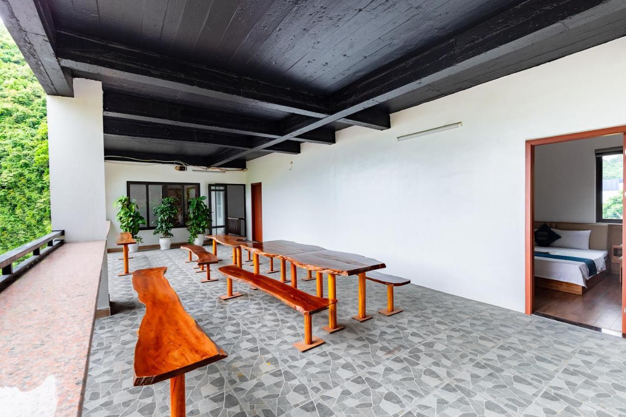 Cat Ba Xanh - Green Cat Ba Hotel Dong Khe Sau المظهر الخارجي الصورة