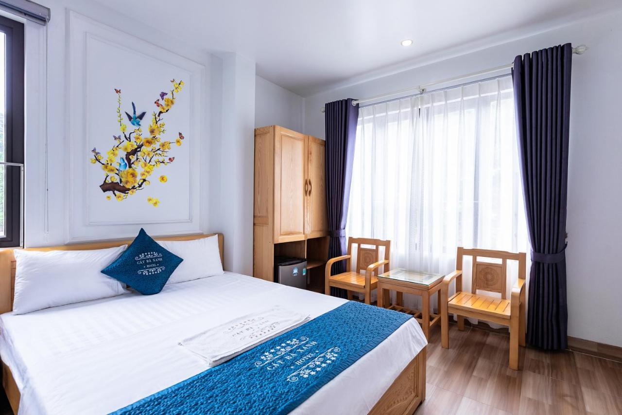 Cat Ba Xanh - Green Cat Ba Hotel Dong Khe Sau المظهر الخارجي الصورة