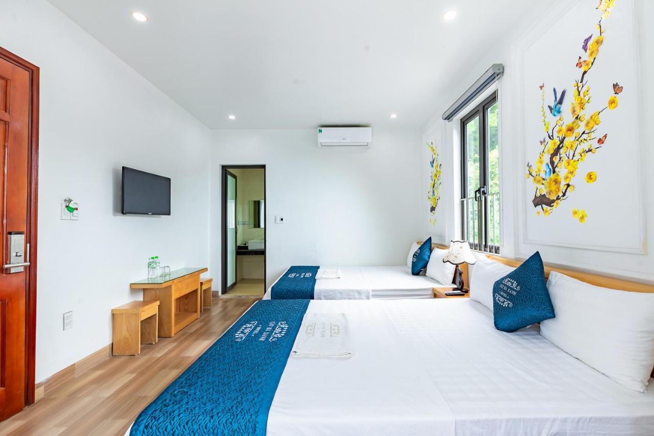 Cat Ba Xanh - Green Cat Ba Hotel Dong Khe Sau المظهر الخارجي الصورة
