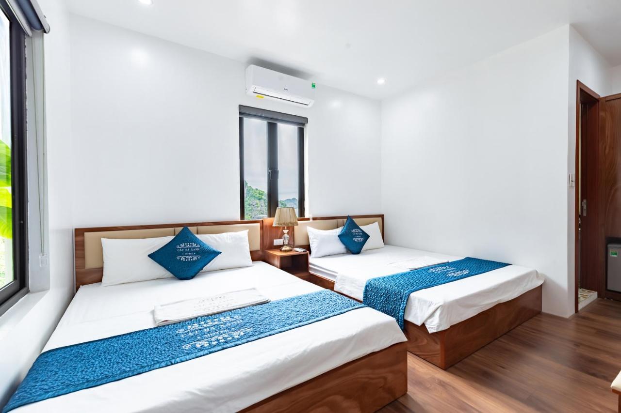 Cat Ba Xanh - Green Cat Ba Hotel Dong Khe Sau المظهر الخارجي الصورة