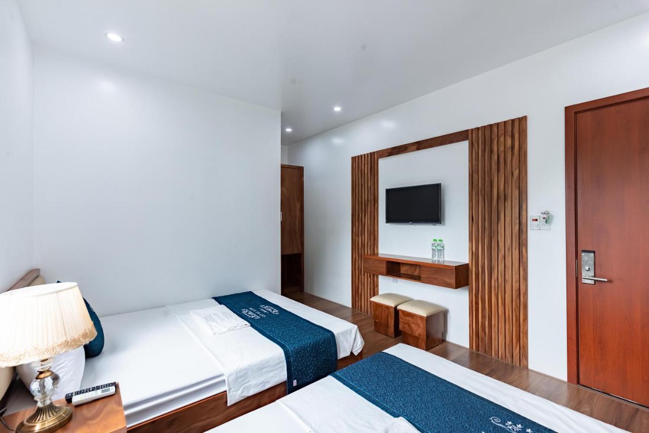 Cat Ba Xanh - Green Cat Ba Hotel Dong Khe Sau المظهر الخارجي الصورة