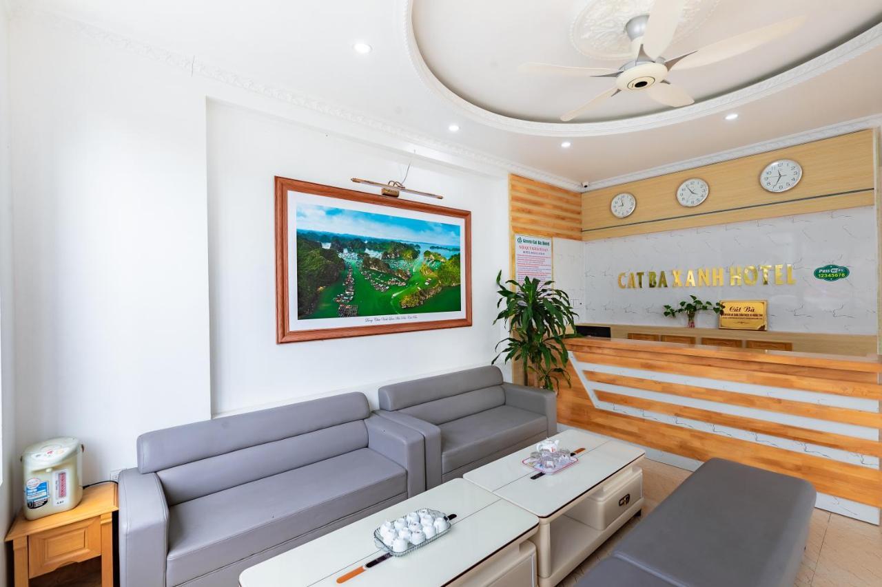 Cat Ba Xanh - Green Cat Ba Hotel Dong Khe Sau المظهر الخارجي الصورة