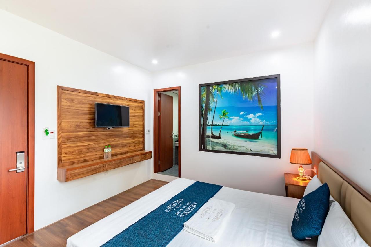 Cat Ba Xanh - Green Cat Ba Hotel Dong Khe Sau المظهر الخارجي الصورة
