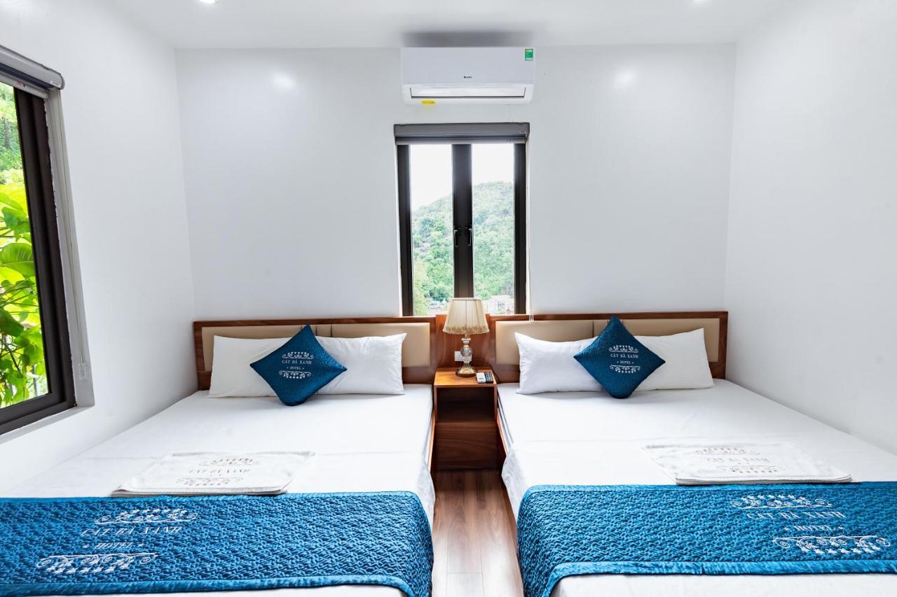Cat Ba Xanh - Green Cat Ba Hotel Dong Khe Sau المظهر الخارجي الصورة