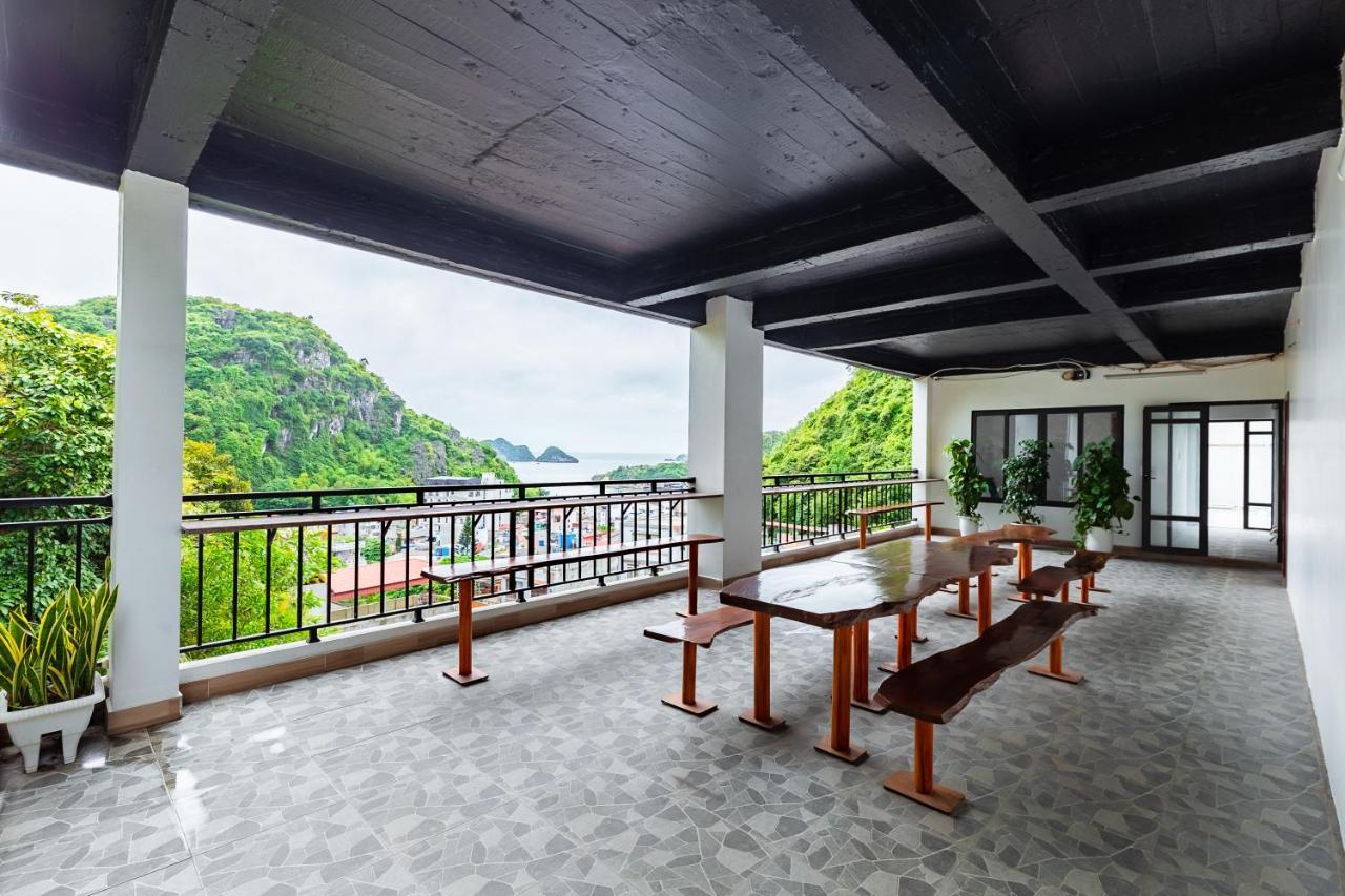 Cat Ba Xanh - Green Cat Ba Hotel Dong Khe Sau المظهر الخارجي الصورة