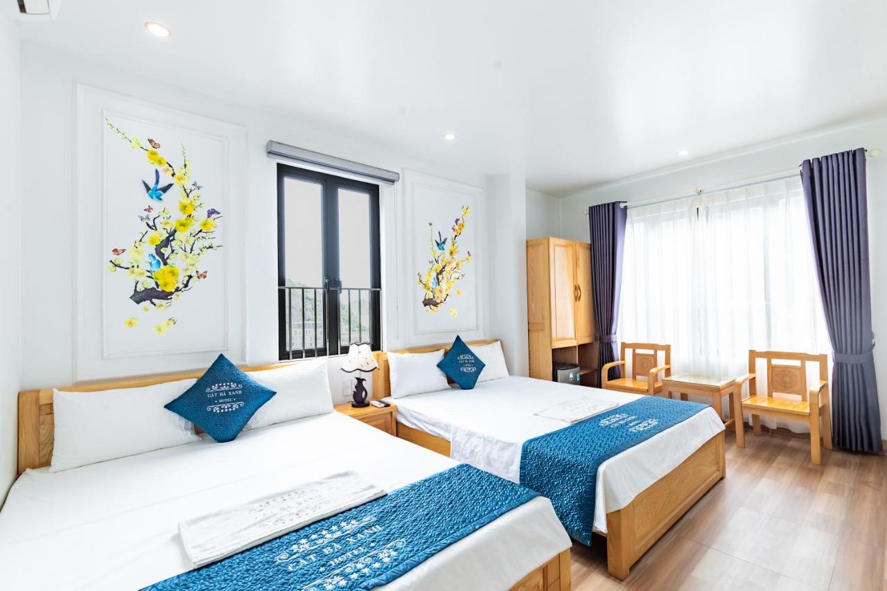 Cat Ba Xanh - Green Cat Ba Hotel Dong Khe Sau المظهر الخارجي الصورة