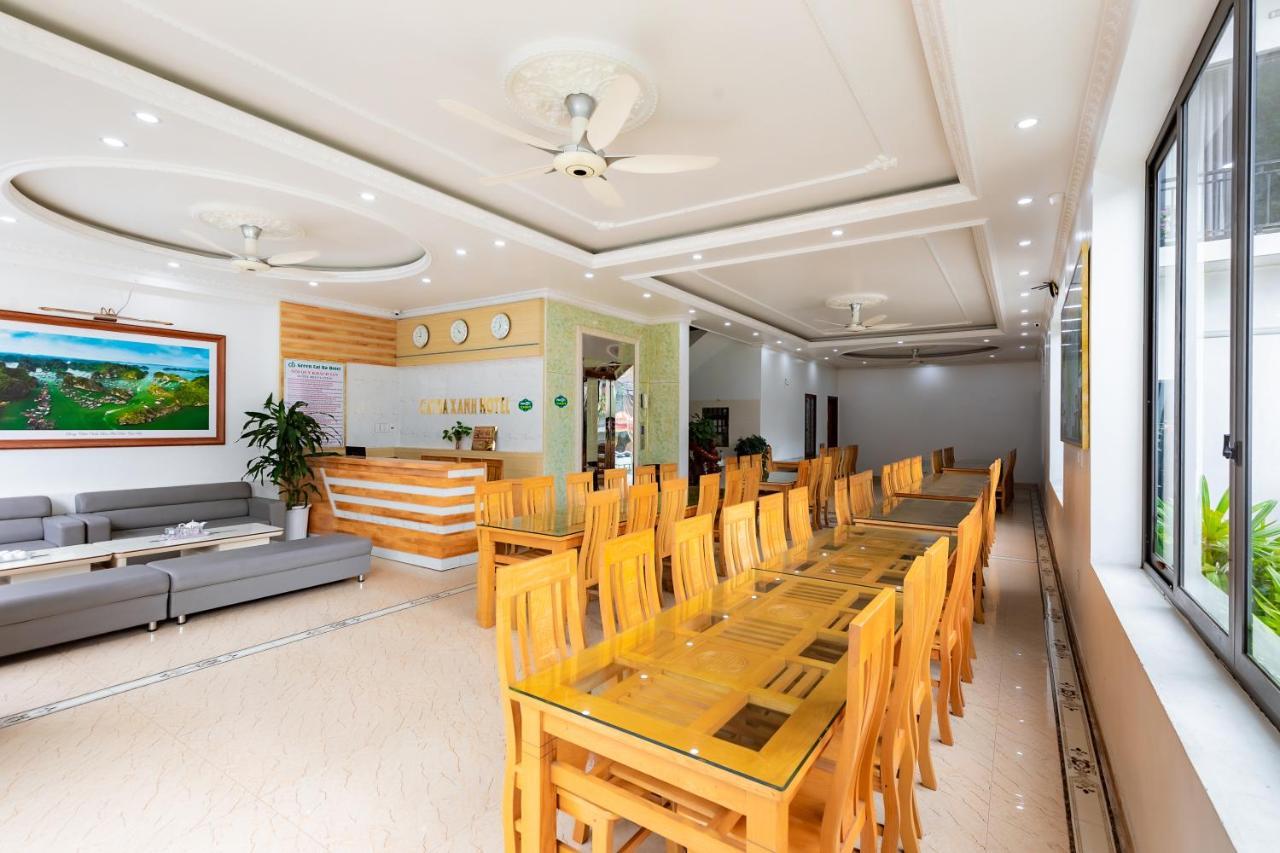 Cat Ba Xanh - Green Cat Ba Hotel Dong Khe Sau المظهر الخارجي الصورة