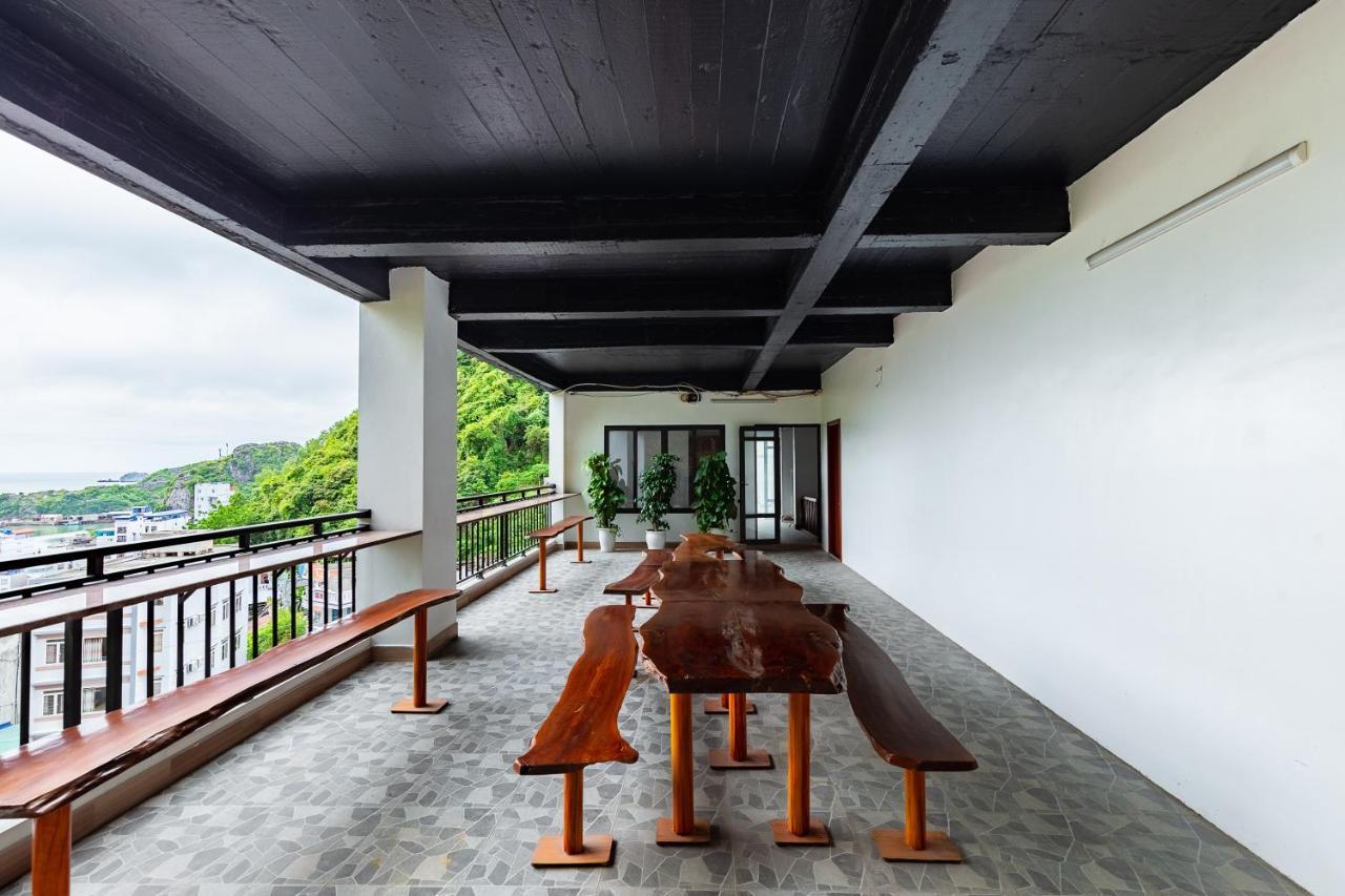 Cat Ba Xanh - Green Cat Ba Hotel Dong Khe Sau المظهر الخارجي الصورة