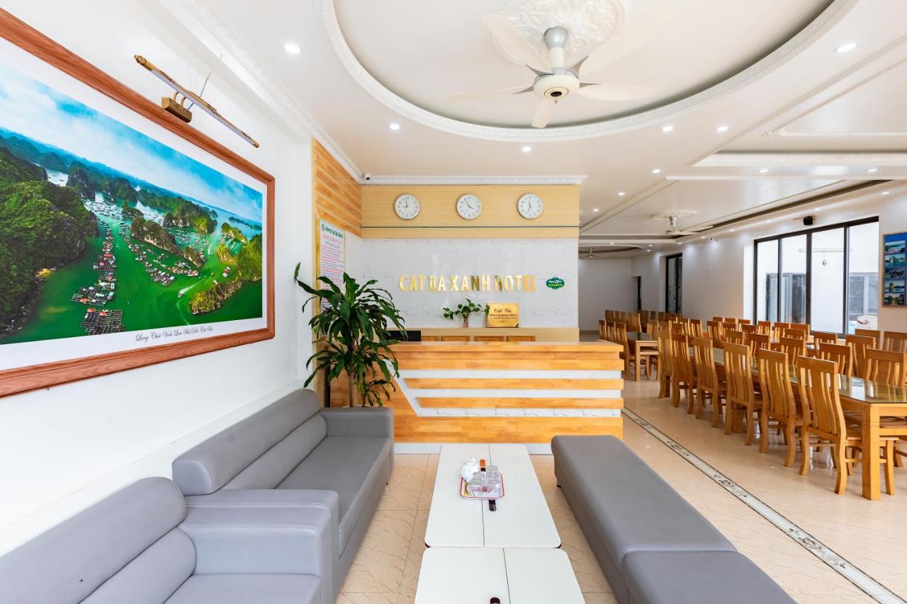 Cat Ba Xanh - Green Cat Ba Hotel Dong Khe Sau المظهر الخارجي الصورة