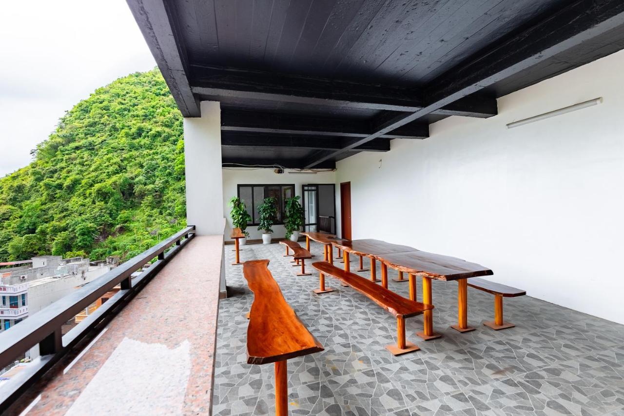 Cat Ba Xanh - Green Cat Ba Hotel Dong Khe Sau المظهر الخارجي الصورة