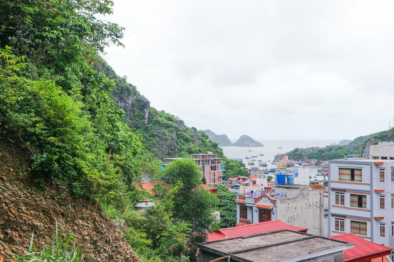 Cat Ba Xanh - Green Cat Ba Hotel Dong Khe Sau المظهر الخارجي الصورة