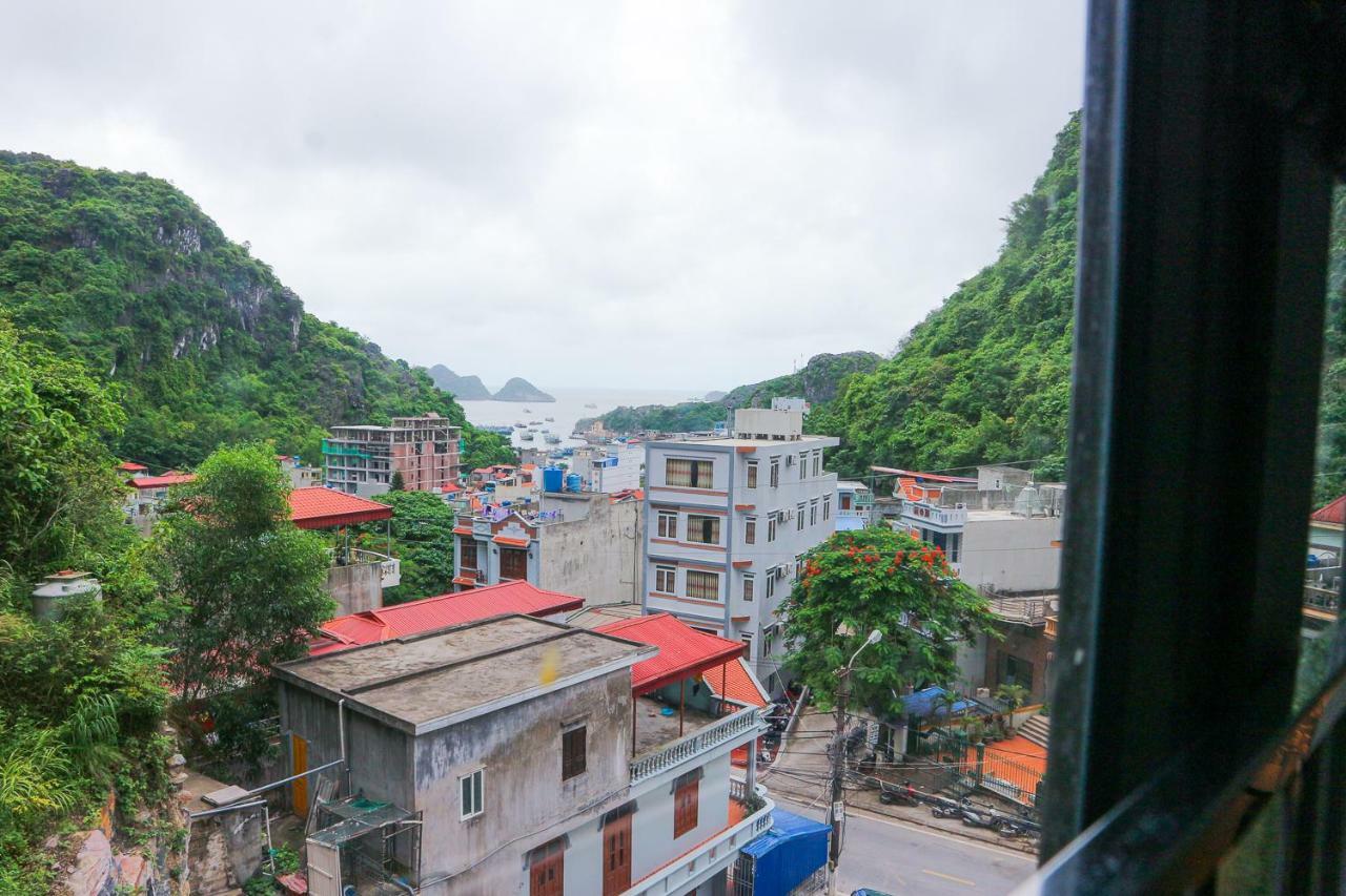Cat Ba Xanh - Green Cat Ba Hotel Dong Khe Sau المظهر الخارجي الصورة