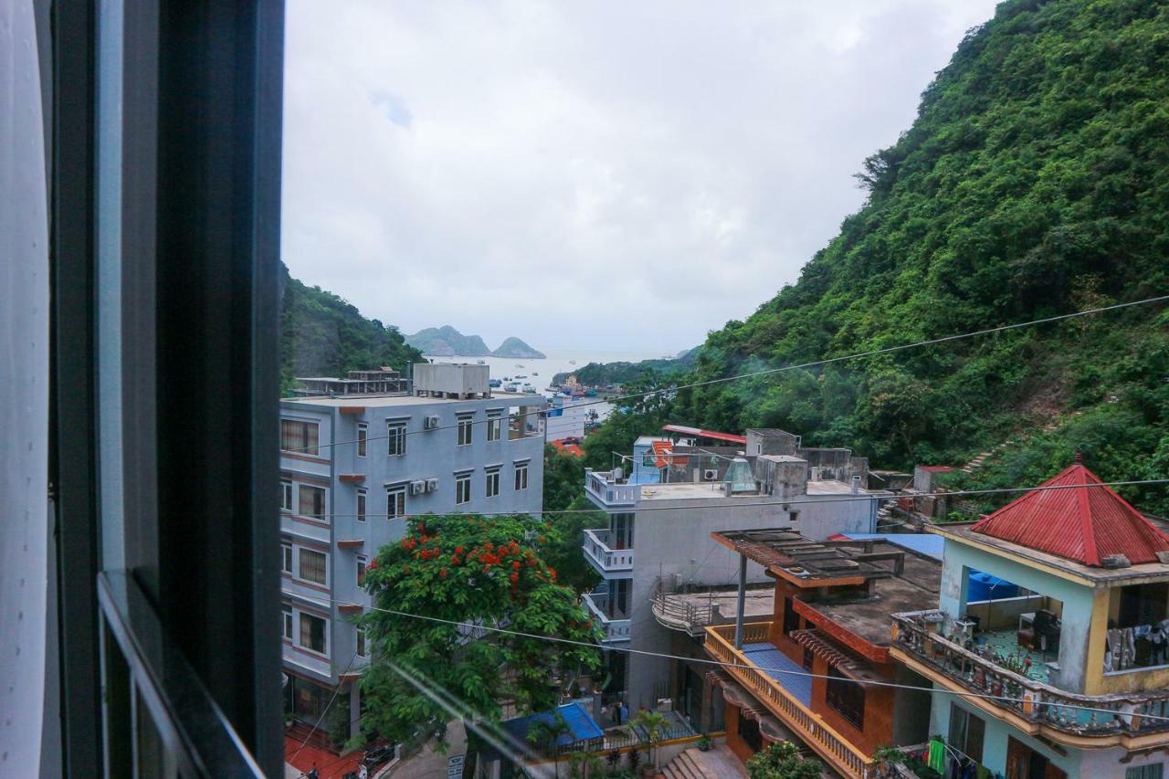 Cat Ba Xanh - Green Cat Ba Hotel Dong Khe Sau المظهر الخارجي الصورة